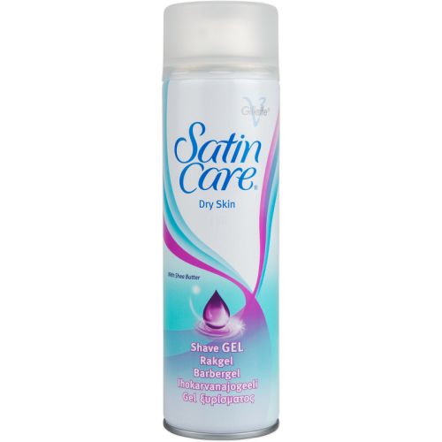 Gillette Satin Care Sheabutter Dry Skin 200 ml